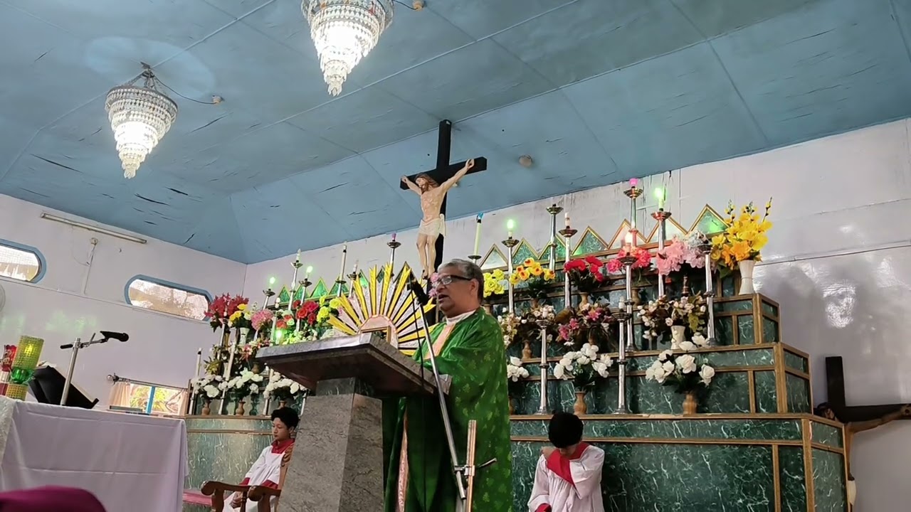 Preaching by Fr.John on January 01/02/26 | nonpu church | catholic Church | catholic faith |