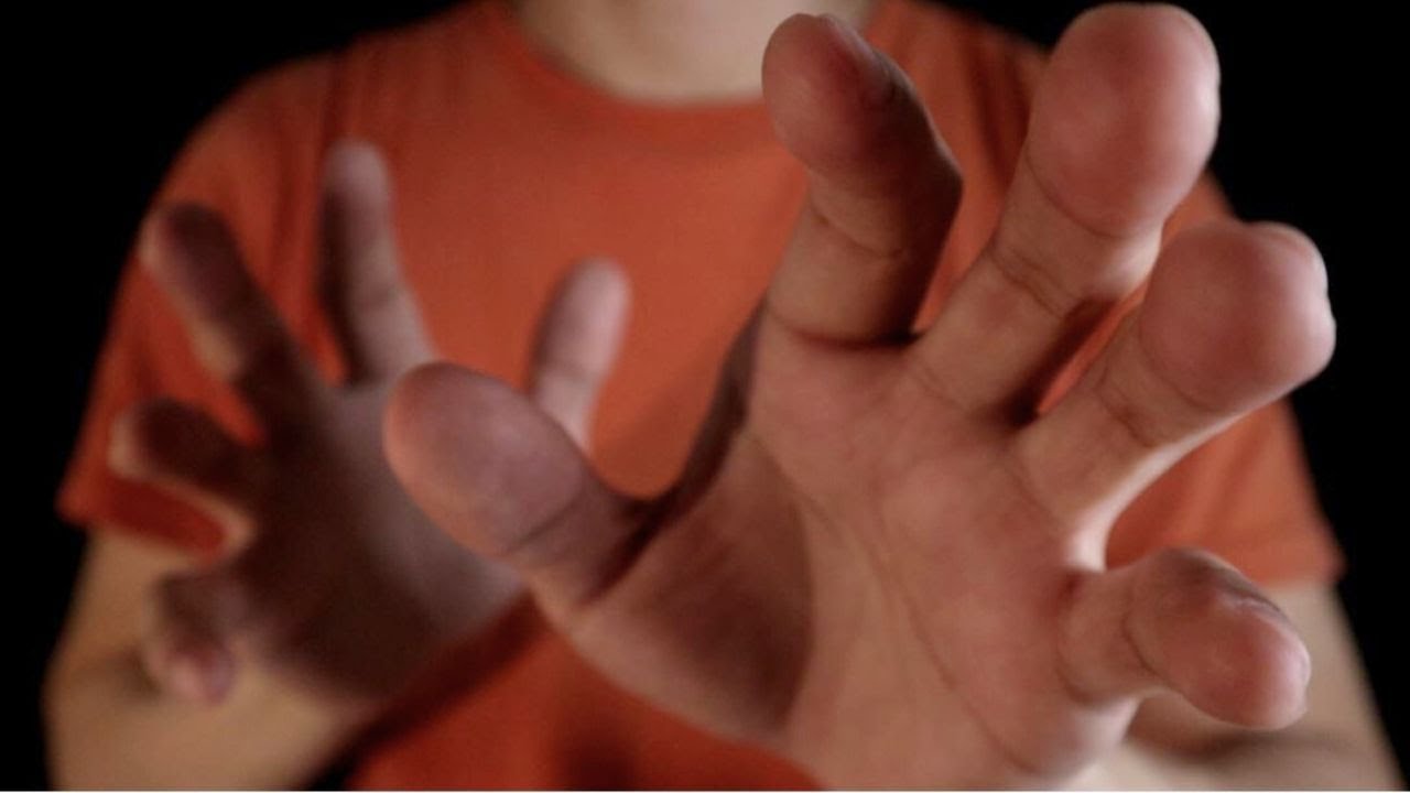 ASMR Hand movements/ face touching and Layered Sounds