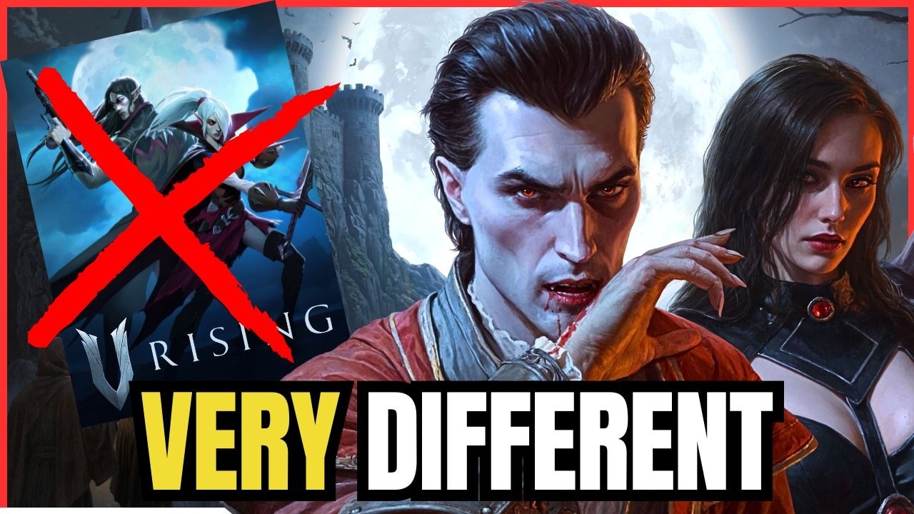 Эта игра СОВСЕМ не похожа на V Rising.