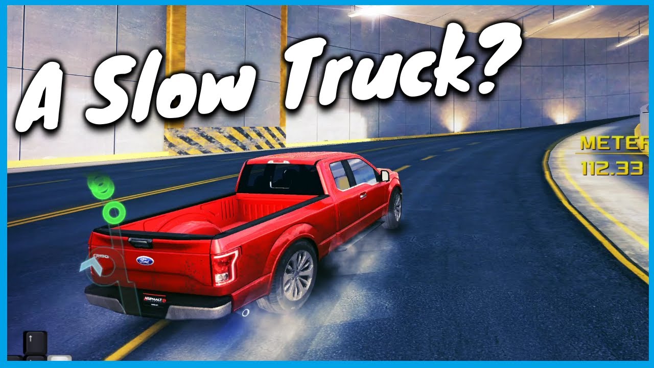 A Slow Truck? | Asphalt 8 Ford F-150 Multiplayer Test
