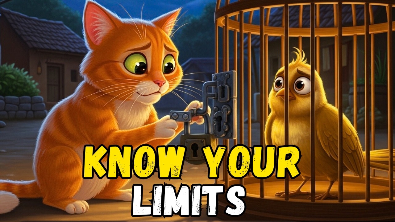 Know Your Limits | The Over Confidence Cat | Motivational Story