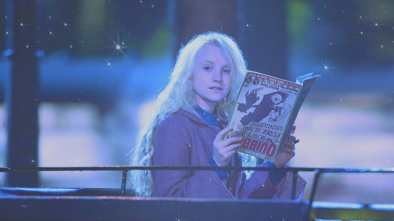 Wit beyond measure is a mans greatest treasure — ravenclaw/luna lovegood playlist pt. i ✧･ﾟ:*