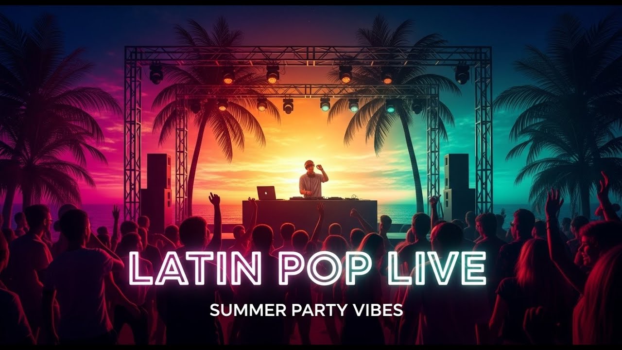 Latin Pop Summer Live | Happy Beats & Good Mood