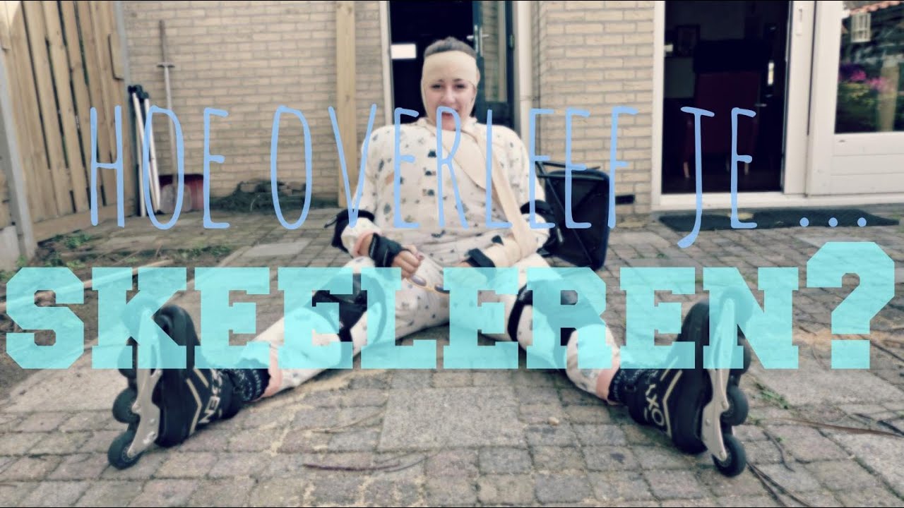 Hoe overleef je skeeleren?