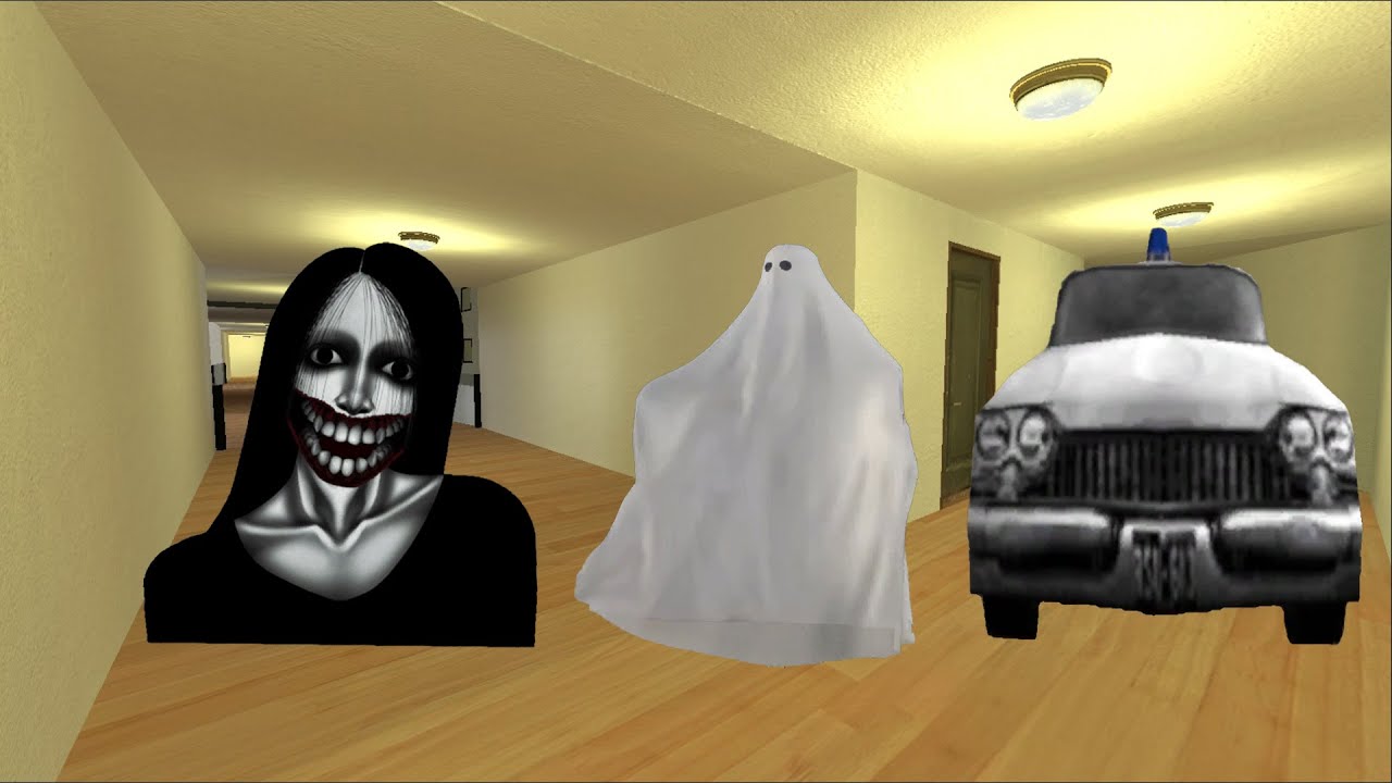 Kuchisake Onna, Patrulla And Ghost Nextbot Gmod
