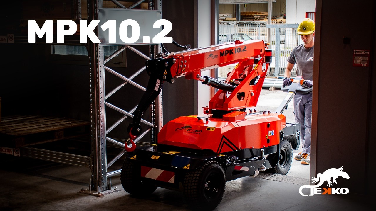Jekko MPK10.2 | 2in1 minipicker