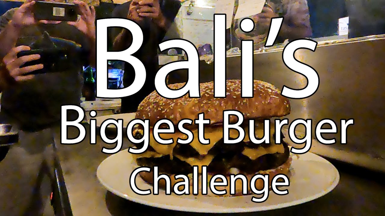 Bali Burger Challenge