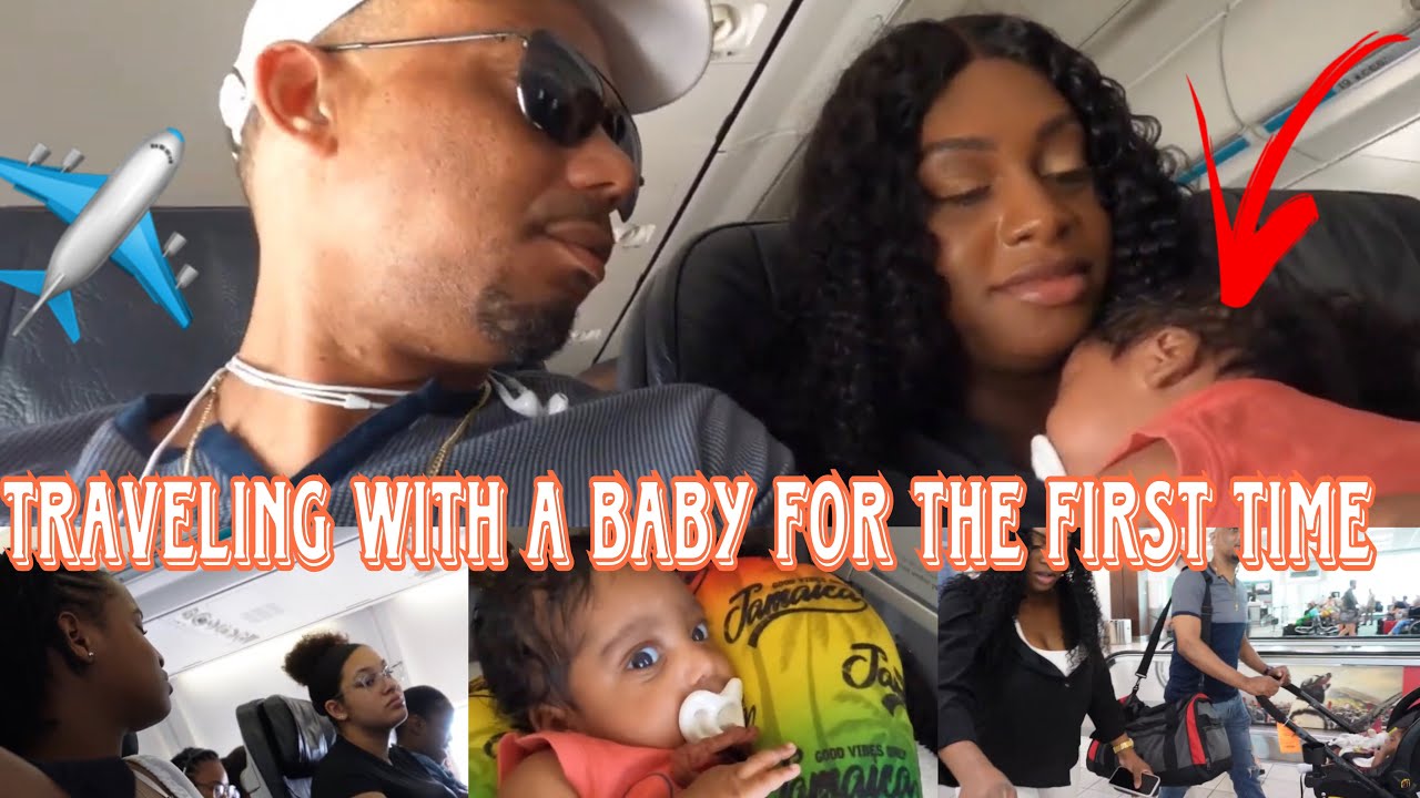 FIRST TIME FLYING WITH A NEWBORN BABY ! VACATION TIME