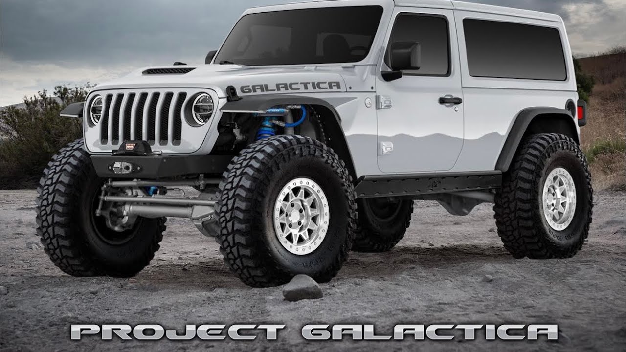 Jeepworks JLL 12” stretch (Timelapse).