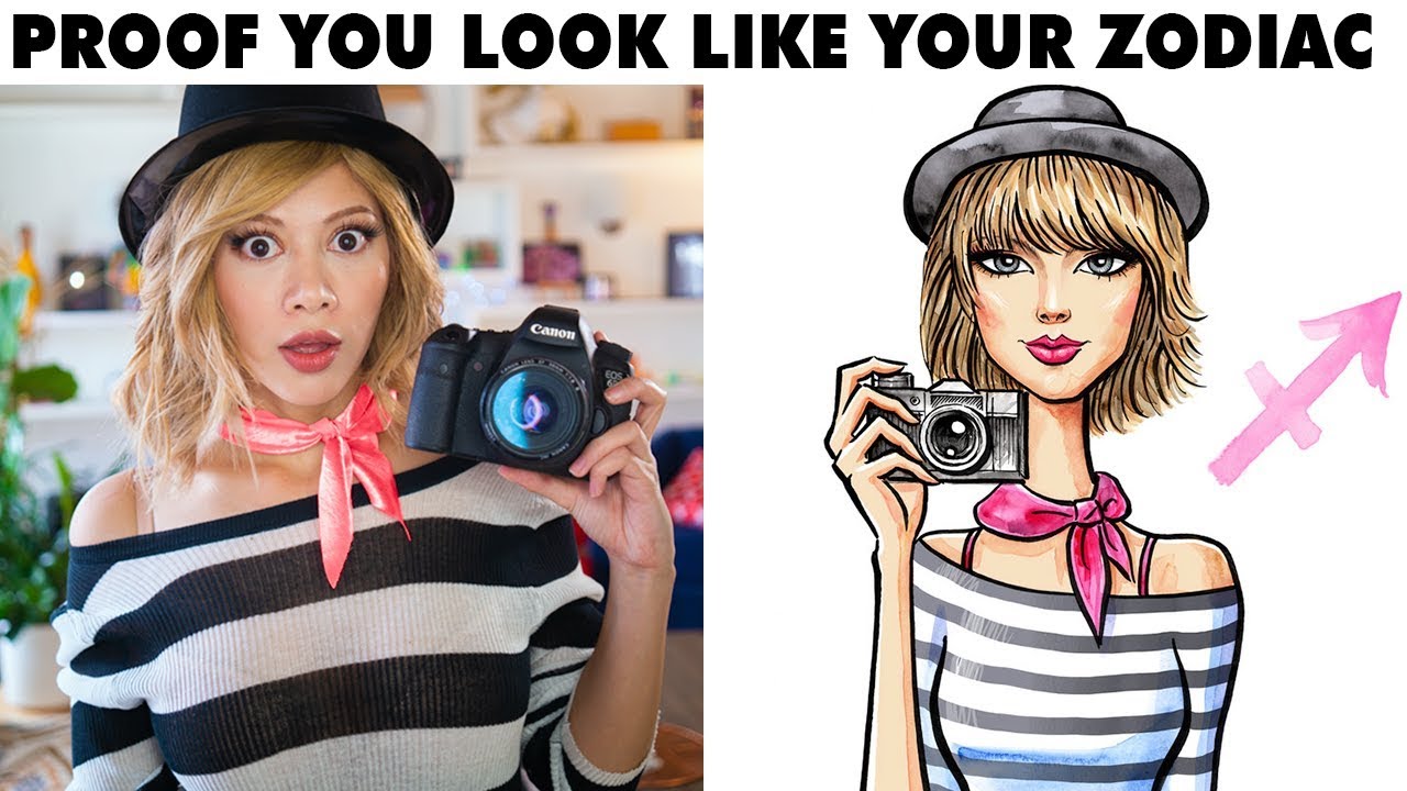 Do You Look Like Your Zodiac Sign?