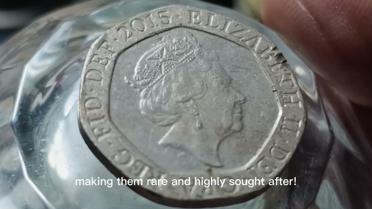 🇬🇧. 2015 UK 20p Worth $50? 🇬🇧 #RareCoin #20Pence #CoinCollectors