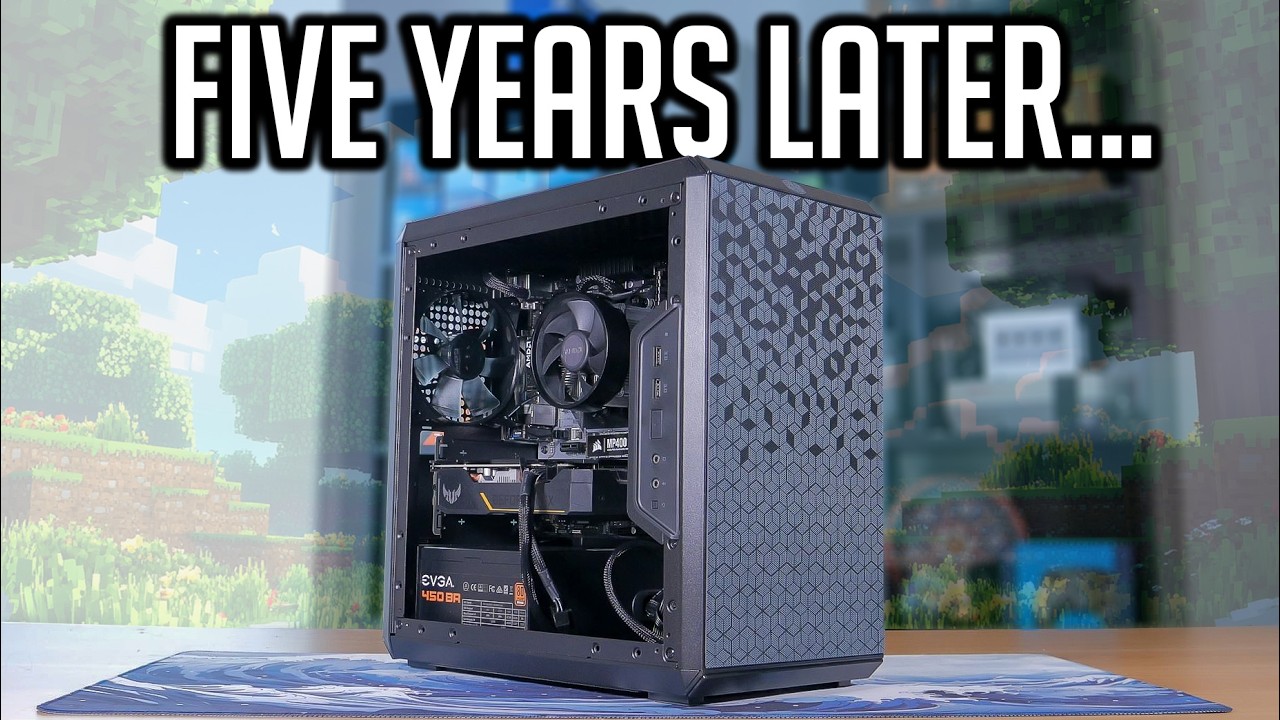 How Does A $500 Gaming PC From 2020 Perform in 2025?!?