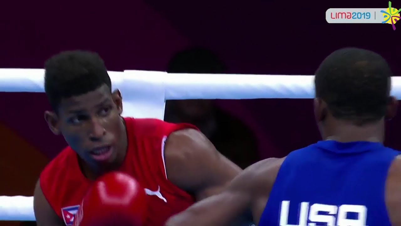 Finals (64kg) CRUZ GÓMEZ Andy (CUB) vs DAVIS Keyshawn (USA) PanAmerican Games Lima 2019