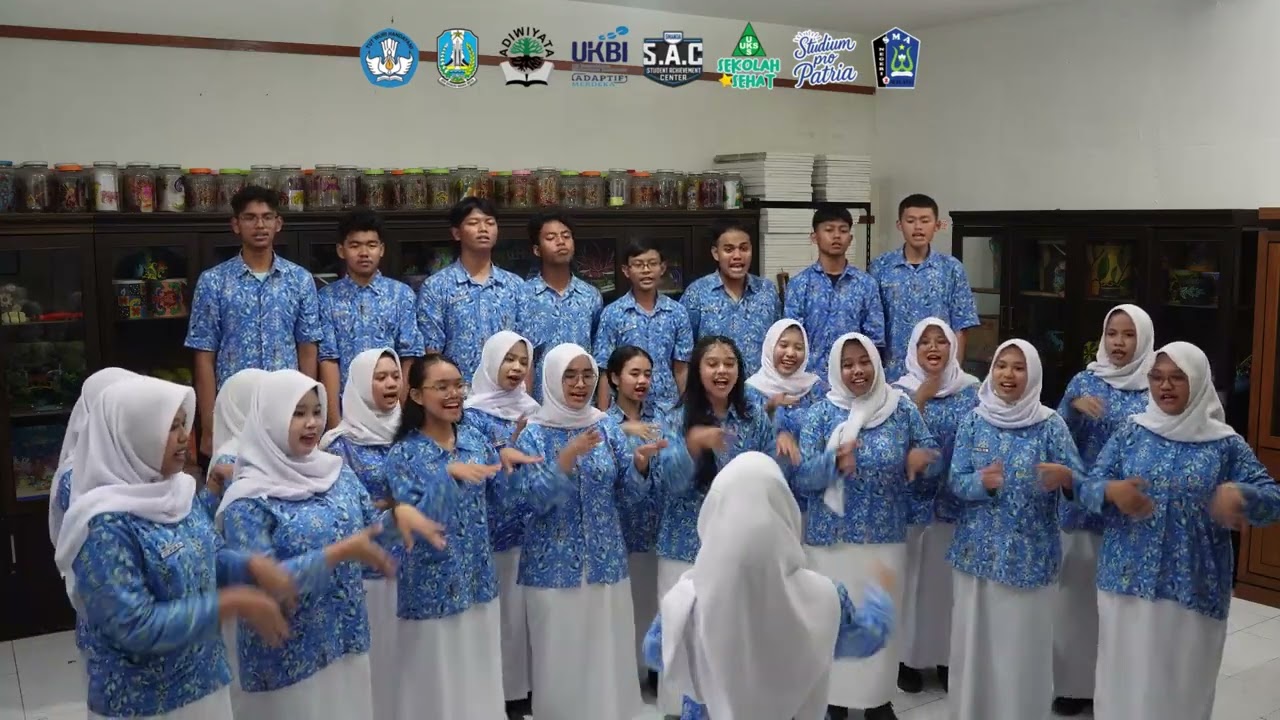 Lomba Paduan Suara Mars Jawa Timur_SMAN 2 Kota Malang