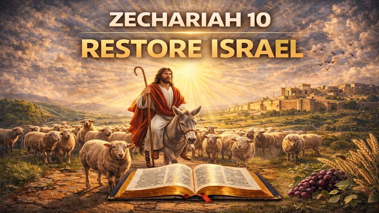 Morning Bible Devotion: Zechariah 10