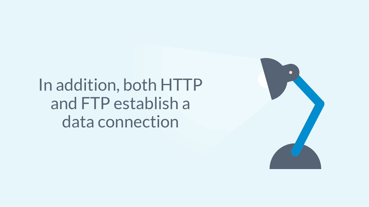HTTP vs. FTP