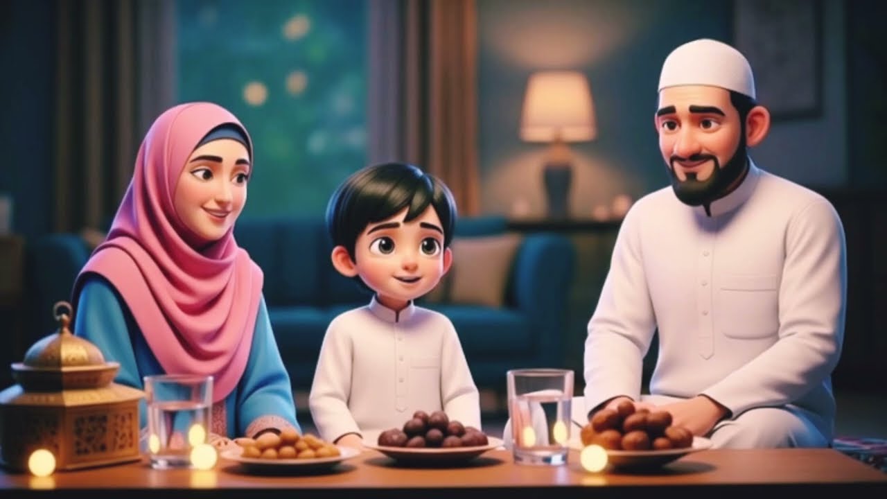 Pehla Roza 😊| Allah Dekh Raha Hai🥰 | Emotional Ramadan Story for Kids | uakidszone
