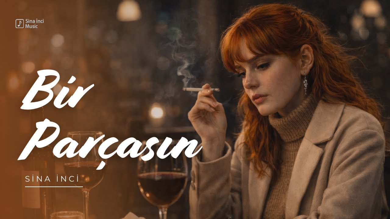 Bir Parçasın - Sina İnci (Official Video) | Soft Mellow Pop