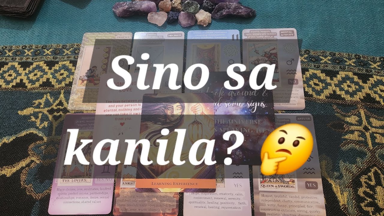 Natuto ka na sa nakaraan kaya di nagmamadali sa pagpili sa kanila nagyon #patience 