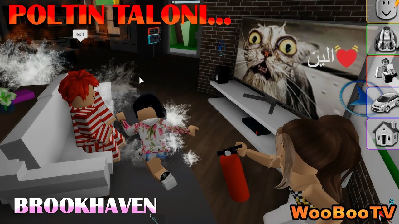 Roblox Brookhaven - Poltin taloni...