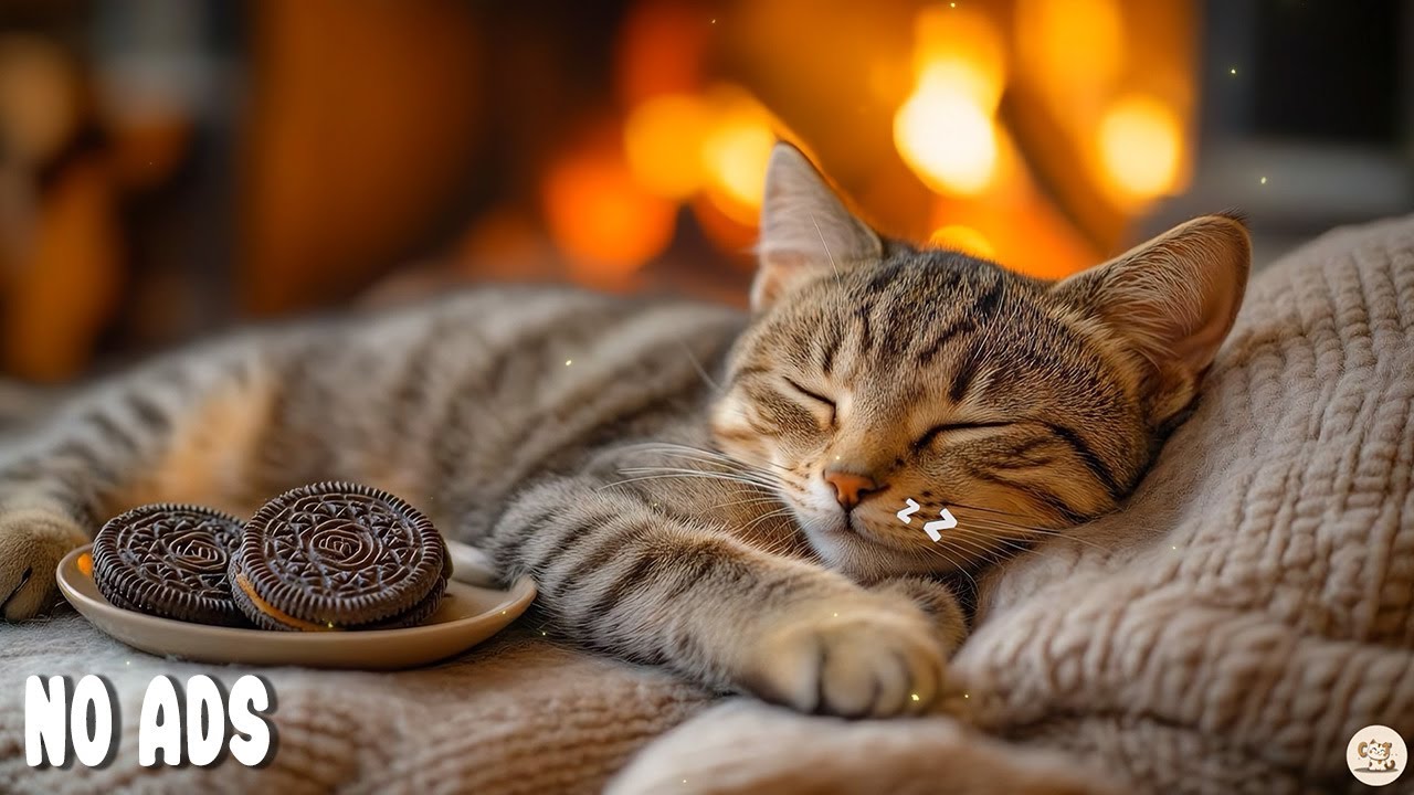 10 Часов Расслабляющей Фортепианной Музыки для Кошек😺Снятие Тревоги💖Без Рекламы