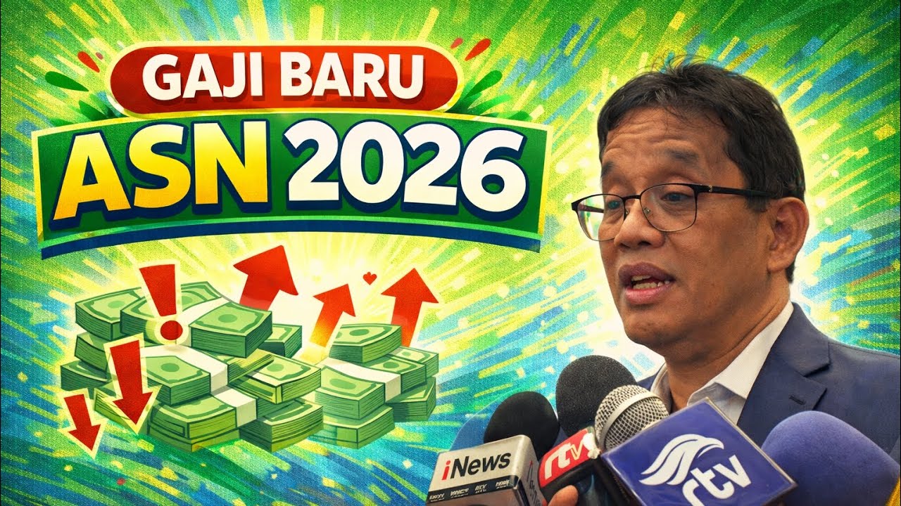 Gaji baru ASN 2026