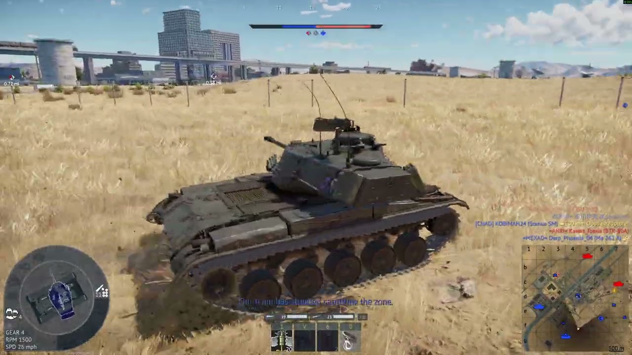 Germany 6.7 | 3 Kills, Tough Match
