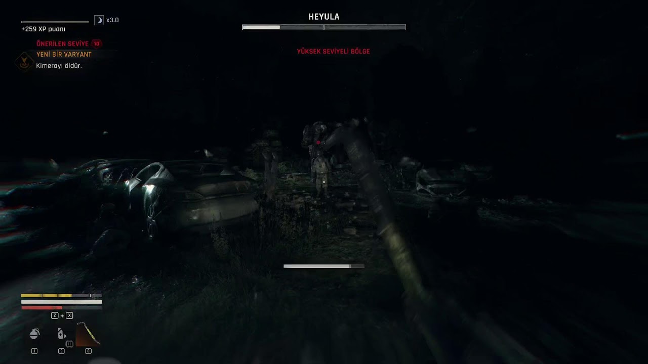 Dying Light the beast kabus modu başarımını almaya çalışıyorum!