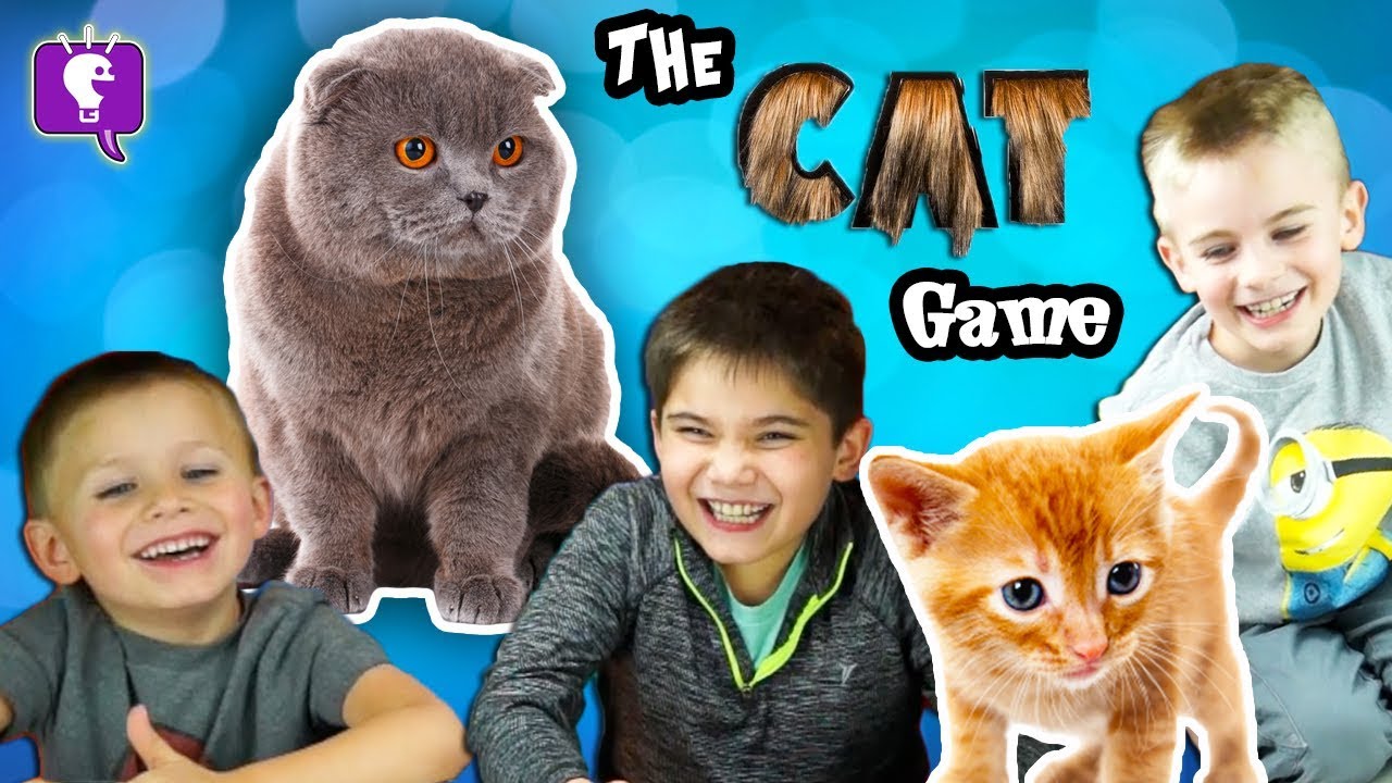 CAT Game Night with HobbyKids!
