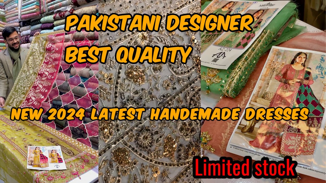 Designer Handemade Dresses,UK USA Wedding and party wear Suits for girls New Arrivals 2024🥳🥳