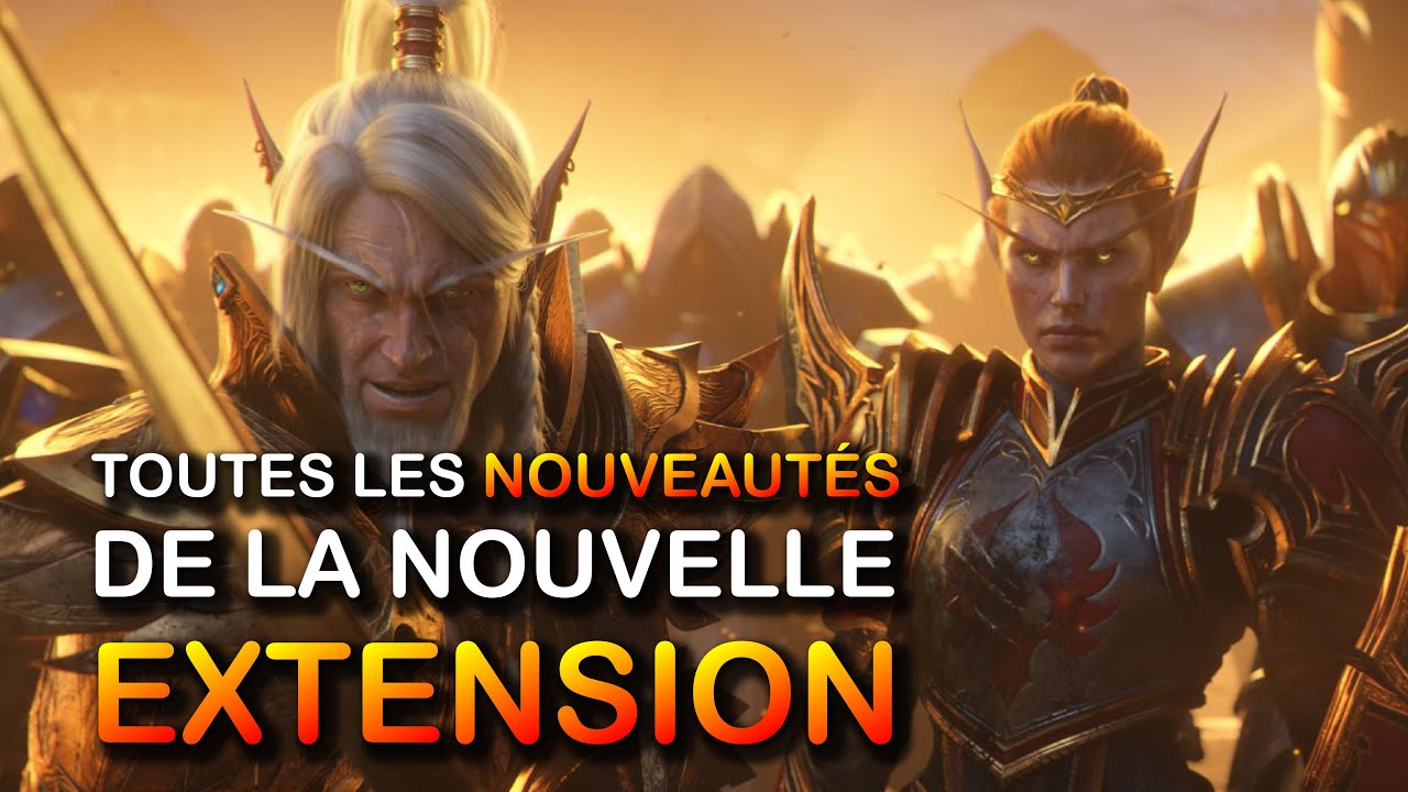 World of Warcraft MIDNIGHT : tout savoir de la nouvelle extension - New Spé / Housing / Raid et Zone