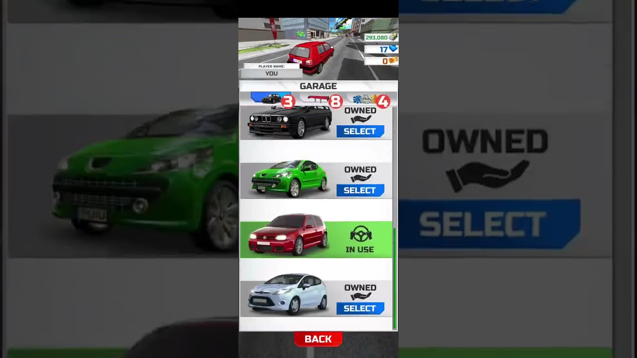 Overtake Race Masters 1-8