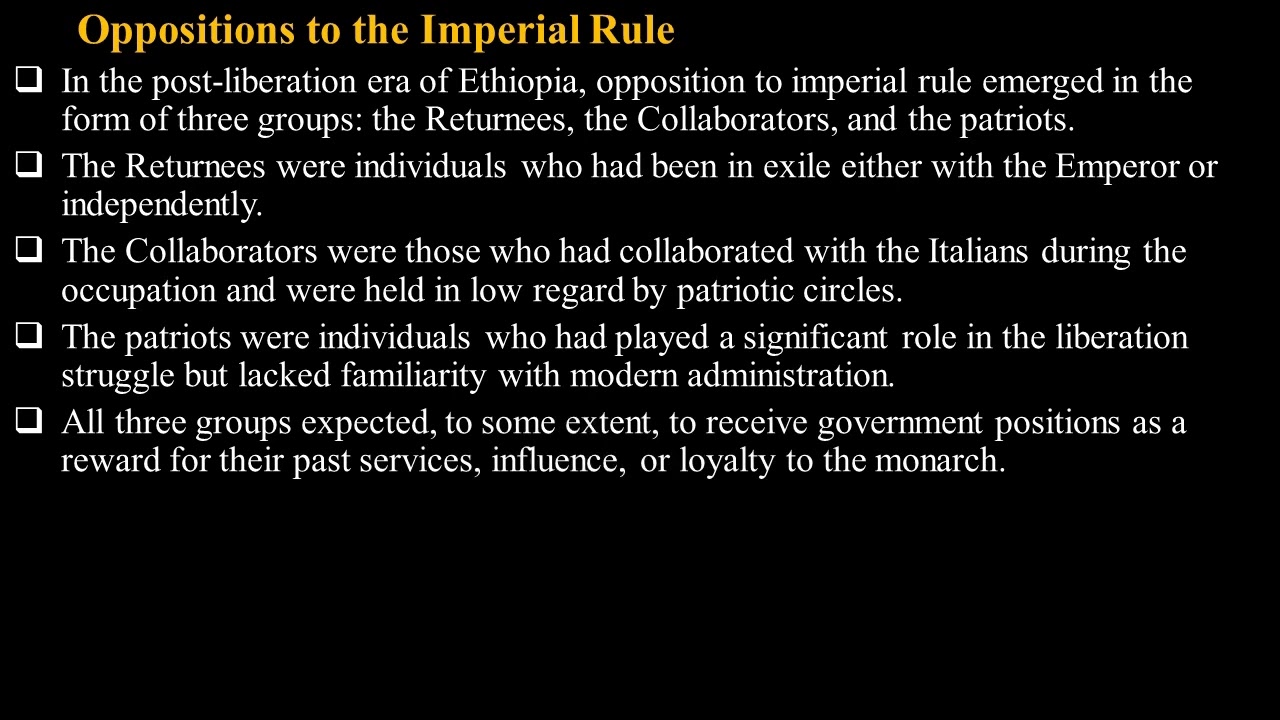 HISTORY GRADE 12 CHAPTER 6 PART 3 THE 1955 REVISED CONSTITUTION AND OPPOSITION AGAINST IMPERIAL RULE
