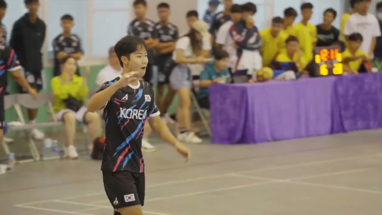 2023 EATC Tchoukball Team Korea
