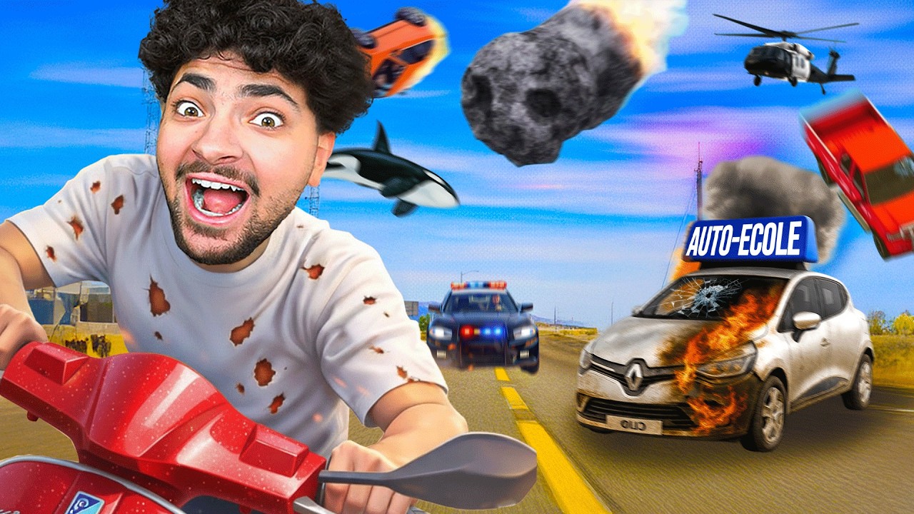 J'ai Tenté de SURVIVRE au Mode CHAOS de GTA !