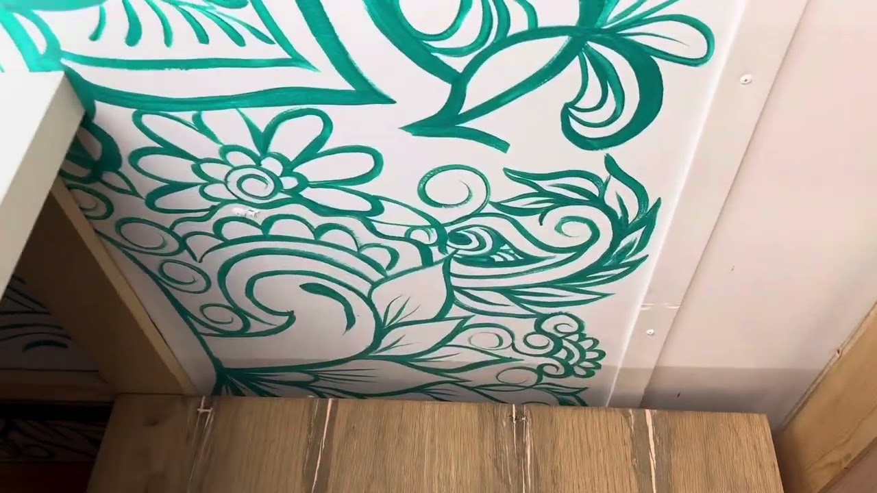 Face painting festival trailer