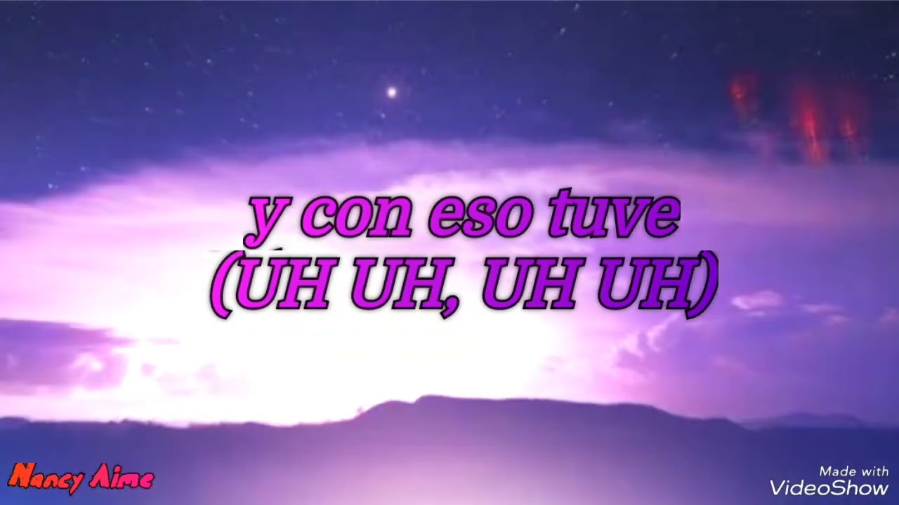 letra - EME - along