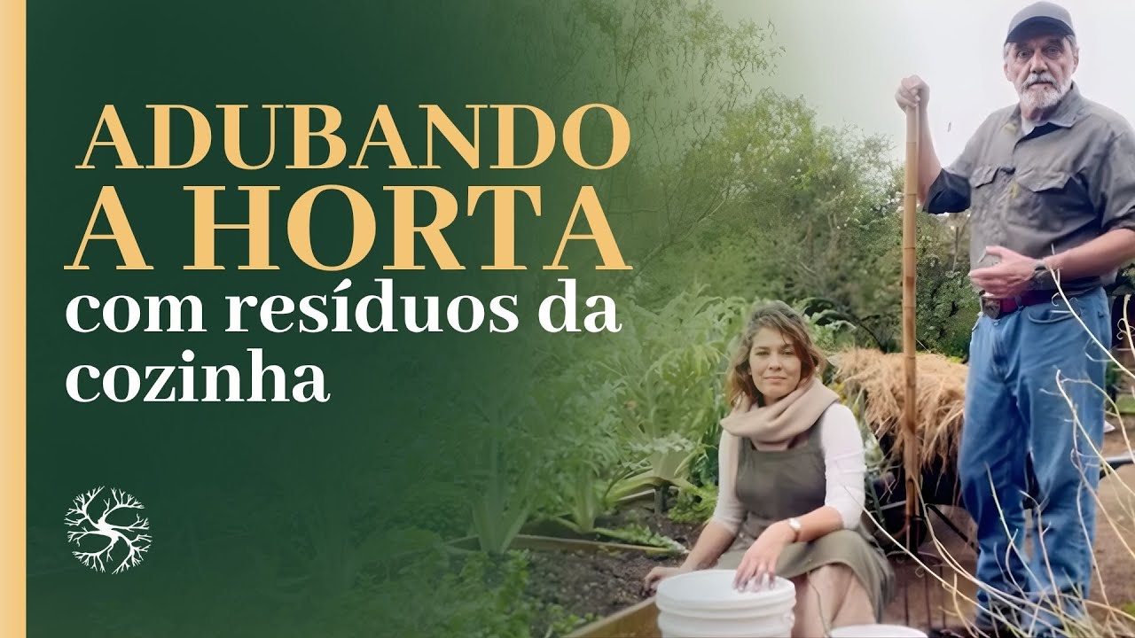 Como Adubar a Horta com Resíduos da Cozinha
