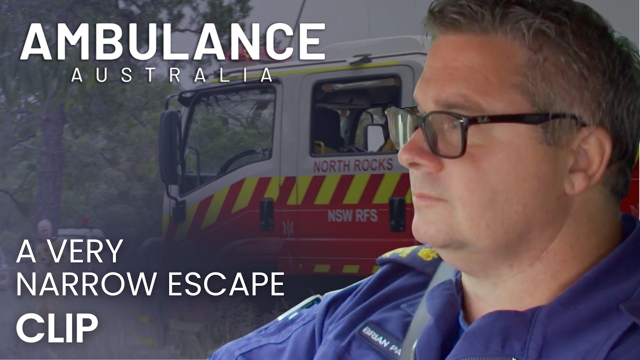 Devastating bush fires and lightning strikes 🔥💔 | Ambulance Australia | Clip
