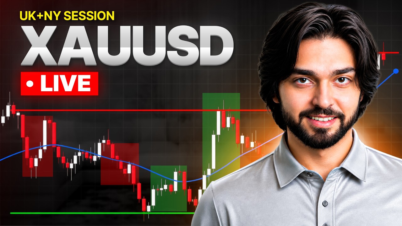 GOLD Live Trading Today | XAUUSD Live Trading Session #504 | Forex Insights