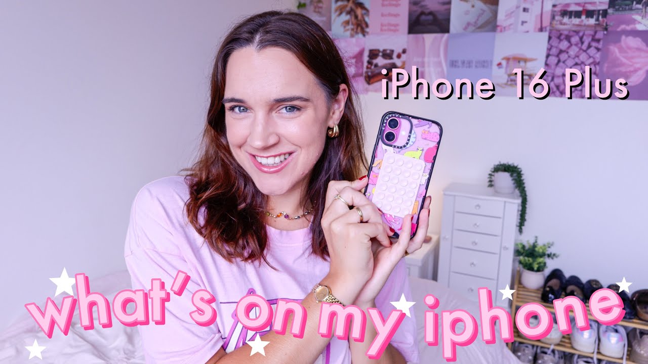 WHAT’S ON MY IPHONE 2026