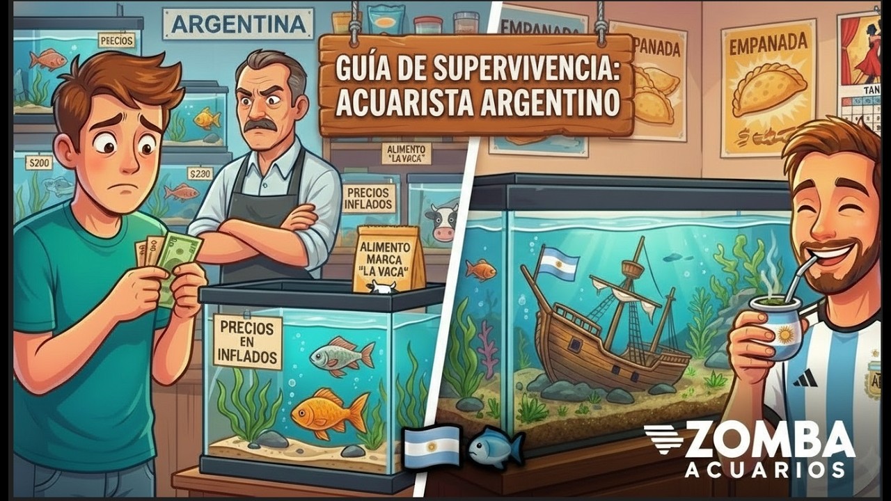 COMO SER ACUARISTA EN ARGENTINA 🇦🇷