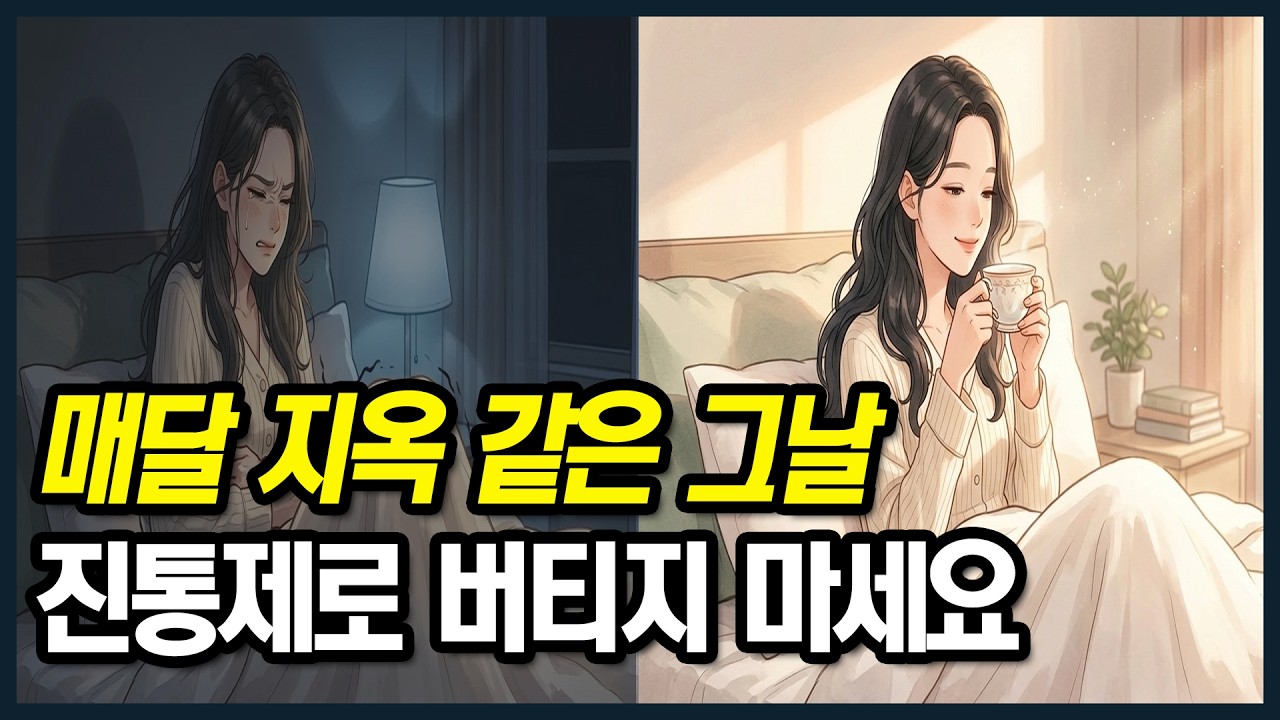 PMS 탈출! 현직 한의사만 아는 '이것'의 효과