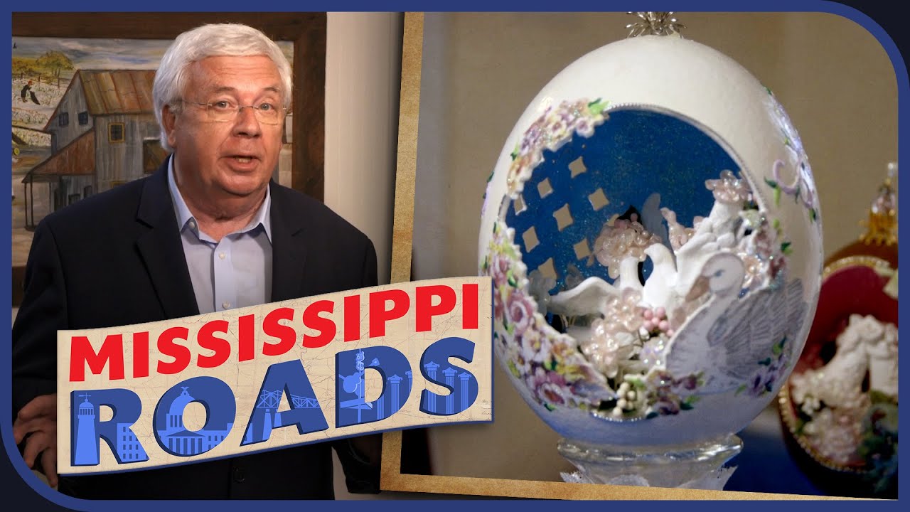 Judy Noble and her Fabergé Eggs – Mississippi Roads