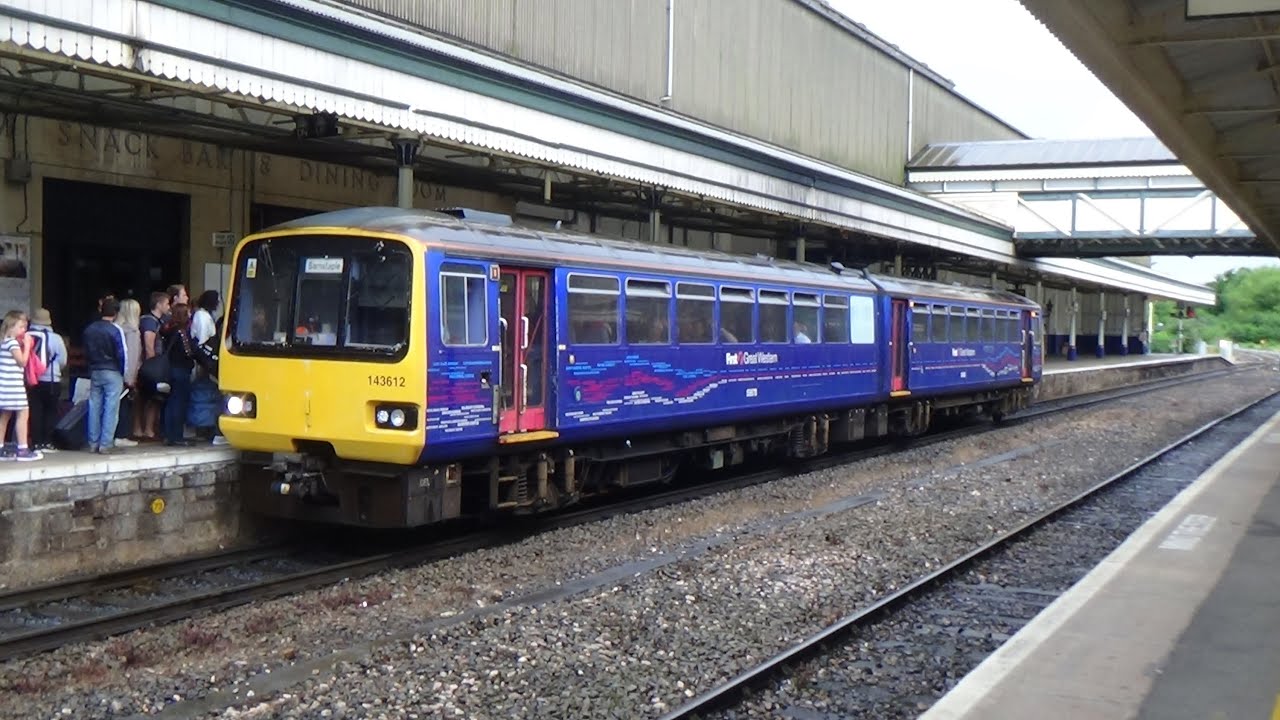 Trains at Exeter St Davids 12/7/15