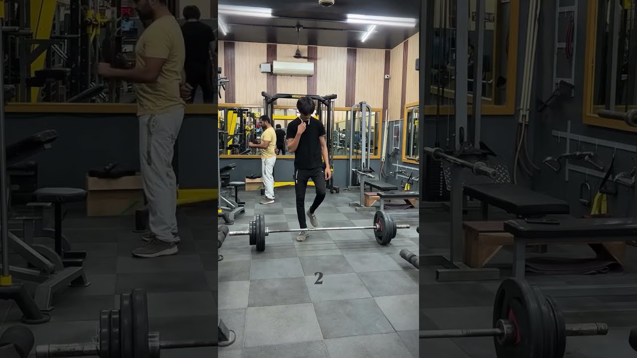 Namaste mitron From 110 KG to 120 KG &mdash; First Deadlift, Then Personal Best. This is #shortsfeed