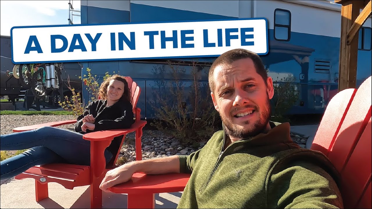 An Experience Day Start To Finish | Alpacas, Aspen & The Colorado River | Full Time RV Living Family