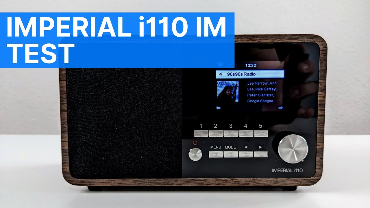 Extrem günstiges Internetradio mit Schwächen im Detail (Imperial i110 Test)