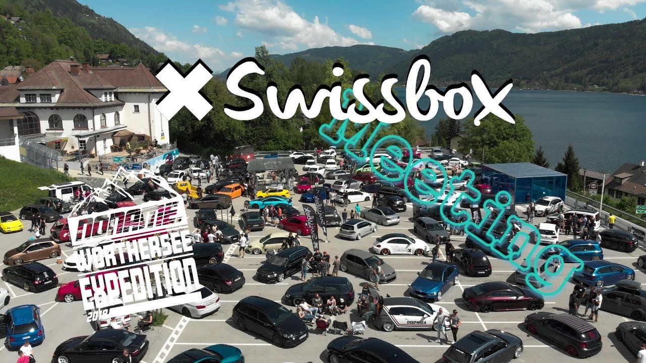 Wörthersee Expedition 2018 Swissbox Meeting