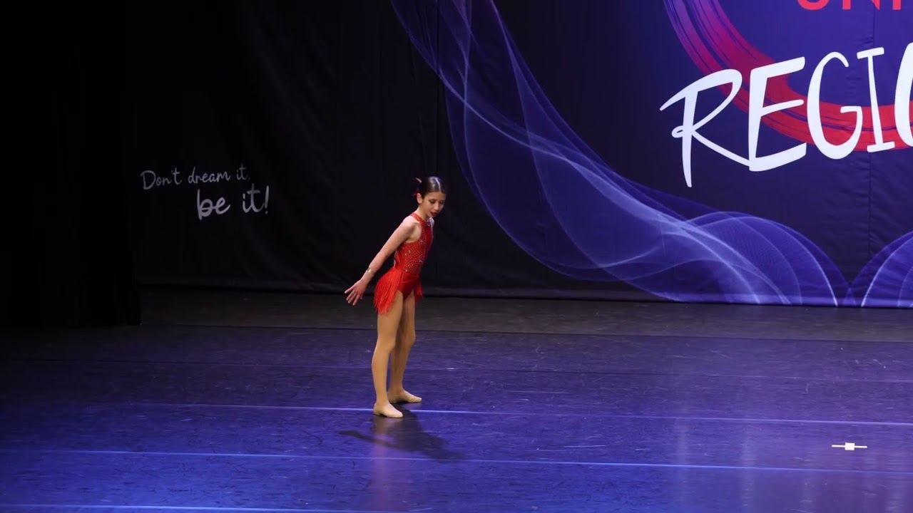 Dance Unit Kids Category Jazz / Aurelia / LaCalidad Dance Center Frankfurt